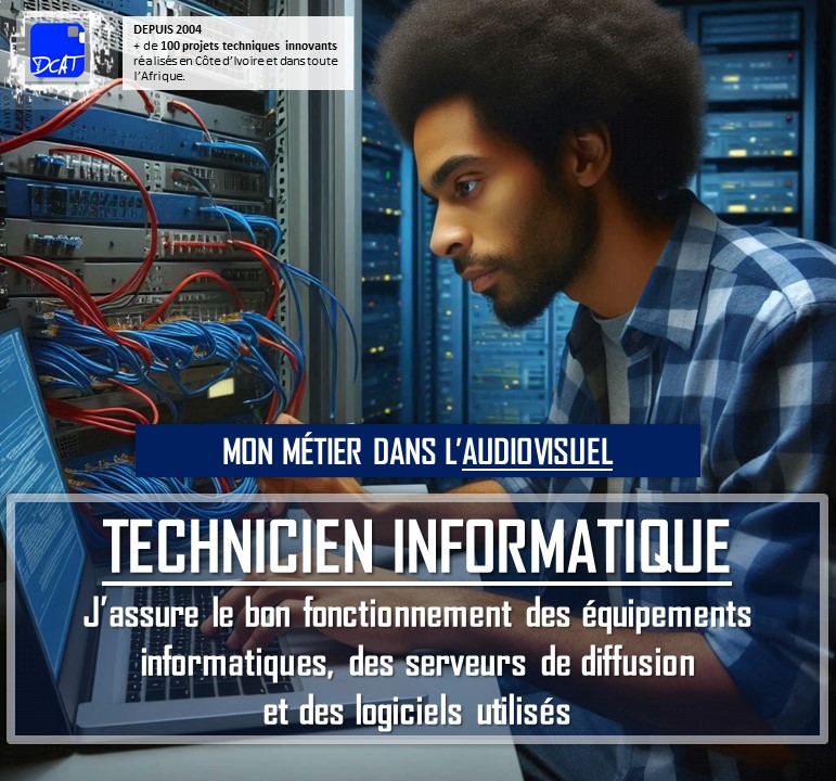 Lire la suite à propos de l’article TECHNICIEN INFORMATIQUE